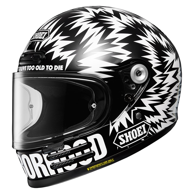 Shoei Glamster 06 Neighborhood X Dsc Tc-5 White Black Helmet